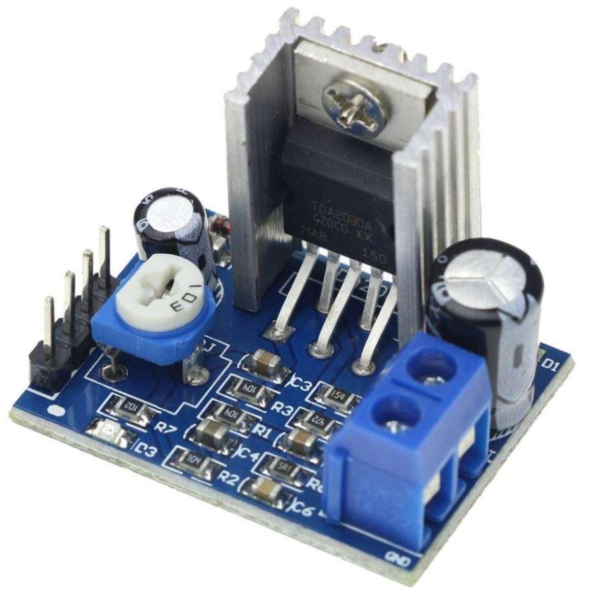 Audio Amplifier TDA-2030