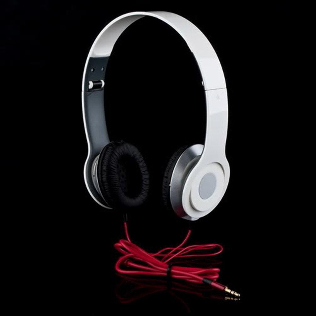 New On Ear Earphone 3.5mm for iPod MP3 MP4 Phone