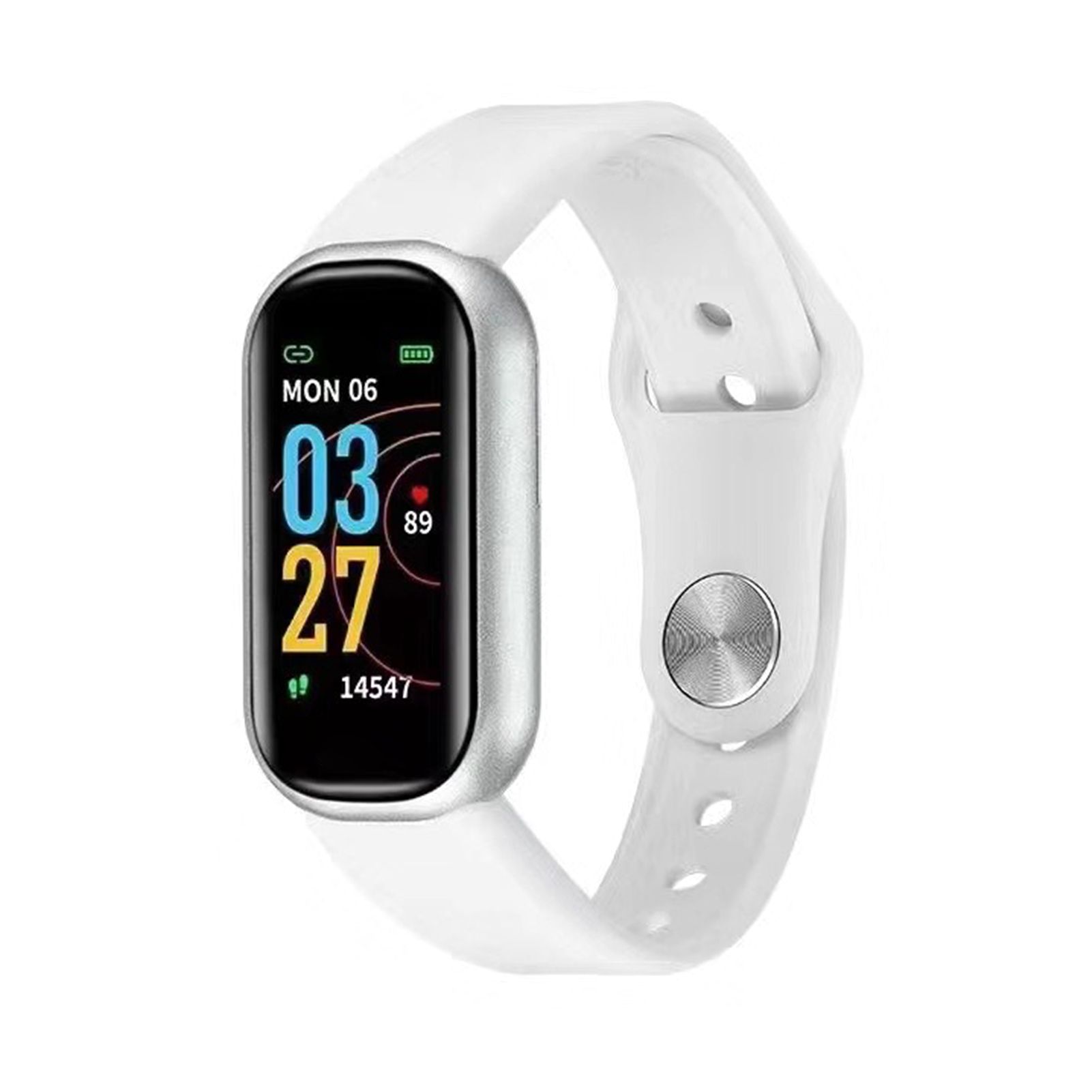 UAthleta Y16 Smart Watch Touch Control Heart Rate Monitor IP65 Waterproof 0.96 Inch Sport Bracelet Fitness Tracker for Outdoor
