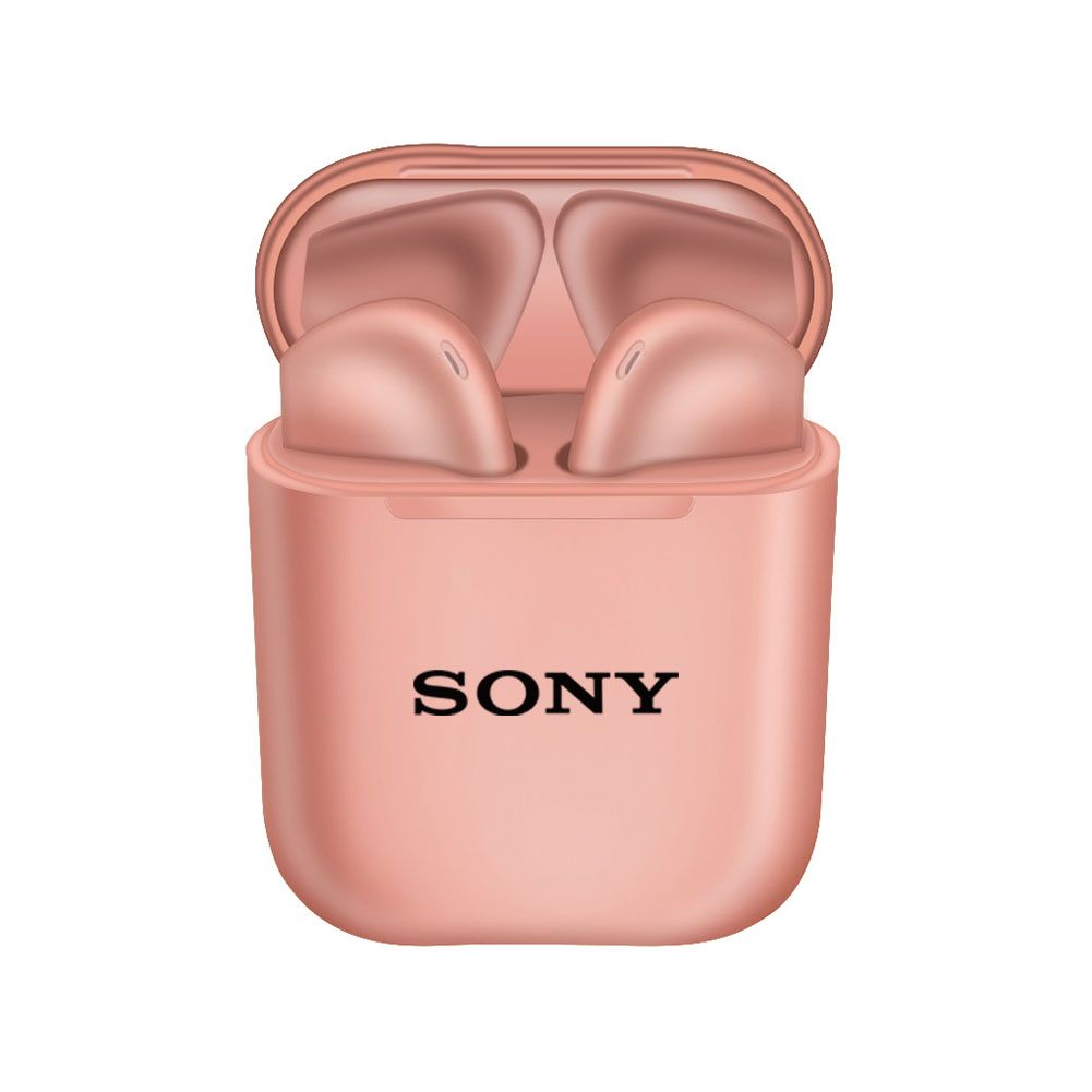 Ej life SONY I12 Wireless Earphones Bluetooth Headphones Gamers Headset With Microphone TWS Earhuds Handsfree In Ear Fone 【in stock】