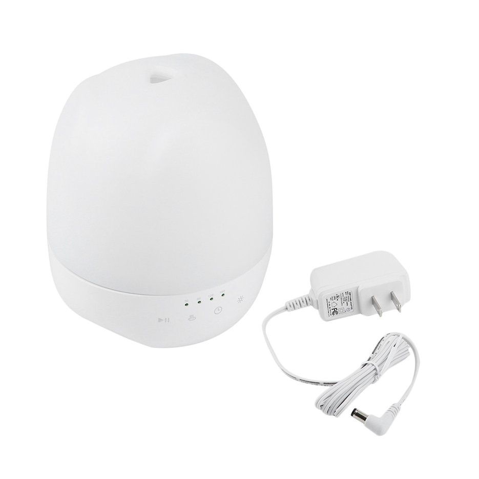 Kw-5716 350Ml Phone App Control Ultrasonic Aroma Air Humidifier Air Purifier Colorful