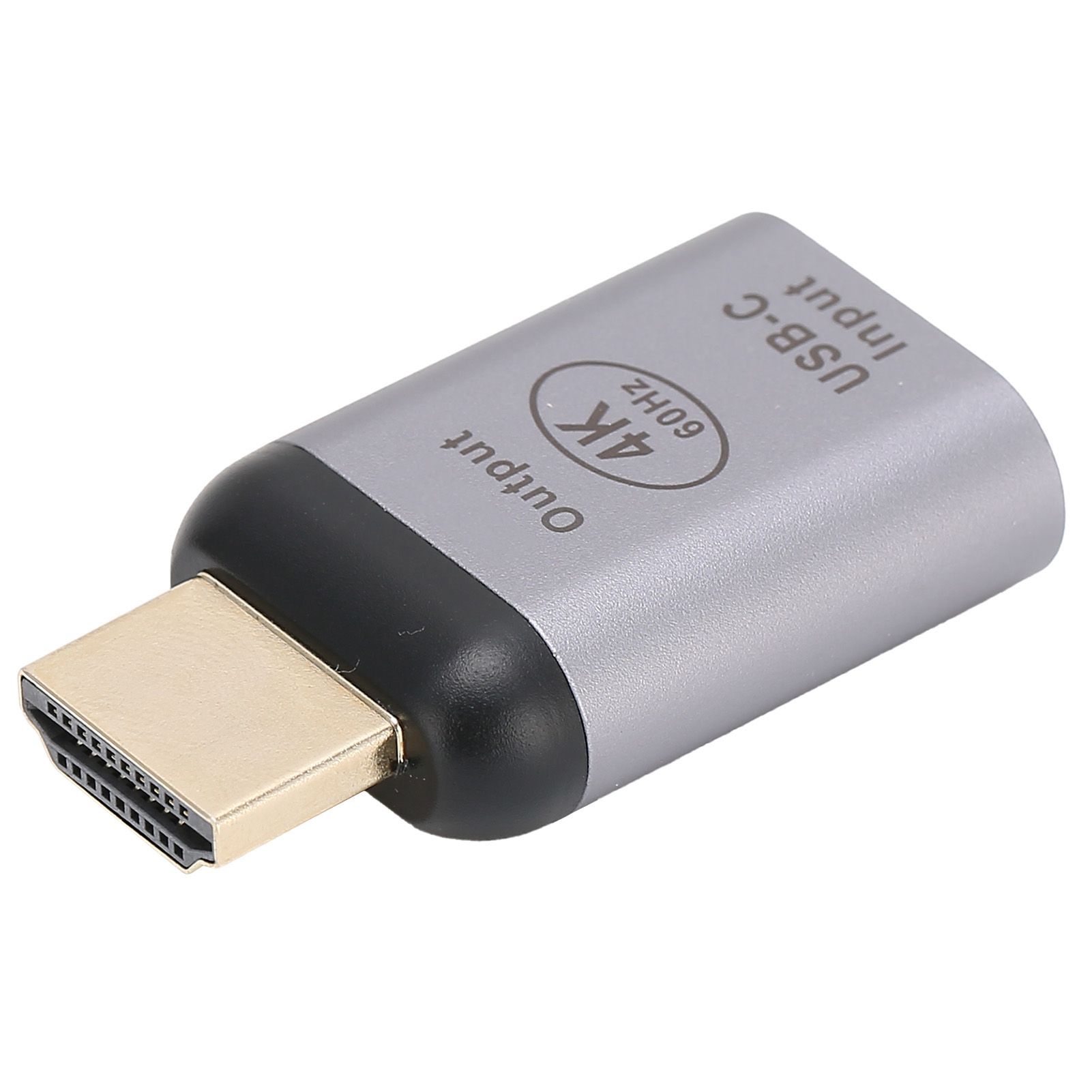 4K HD 60Hz USB 3.1 to HDMI Adapter Mini Converter for Android Phone Table