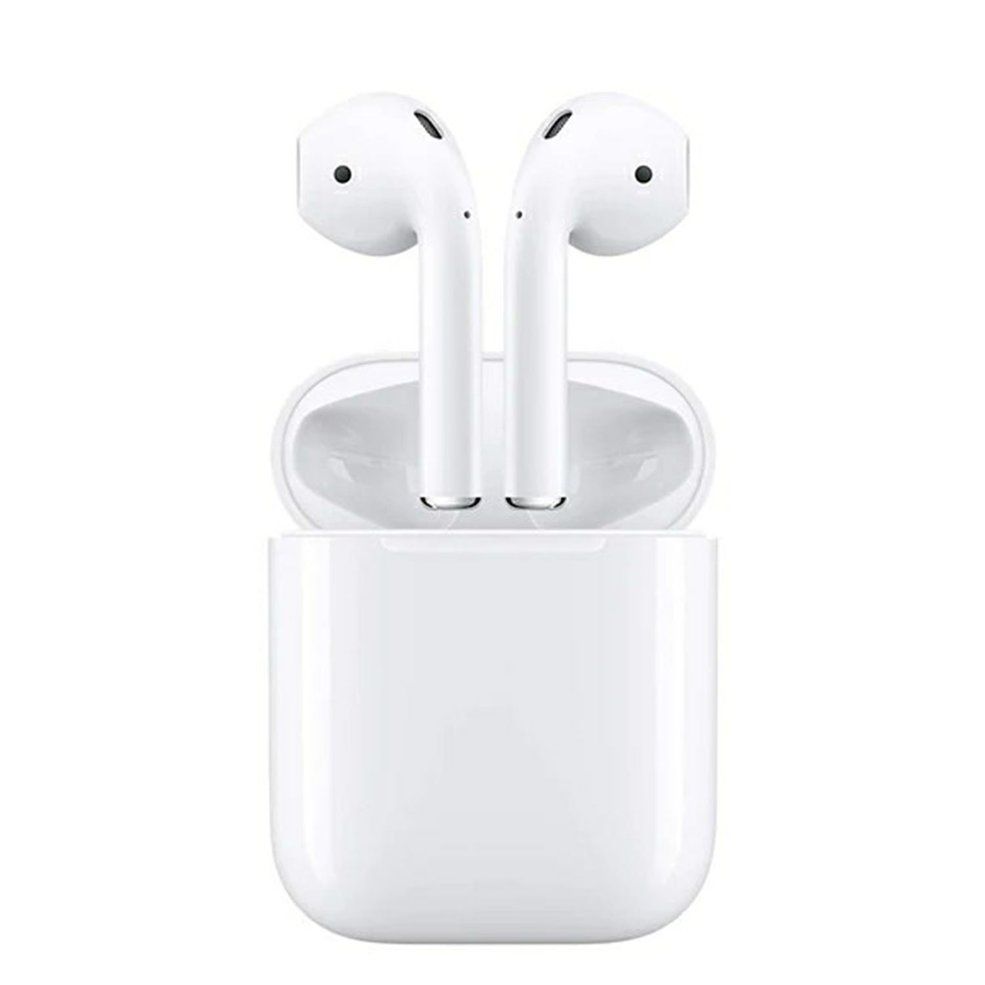 Double-click For 2nd Generation Headphones Dynamic Speaker Durable Headset - White