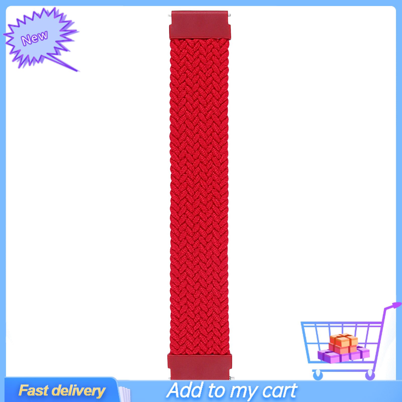 Wrist Band Elastic Flexible Unisex 20MM Watch Bracelet for Galaxy