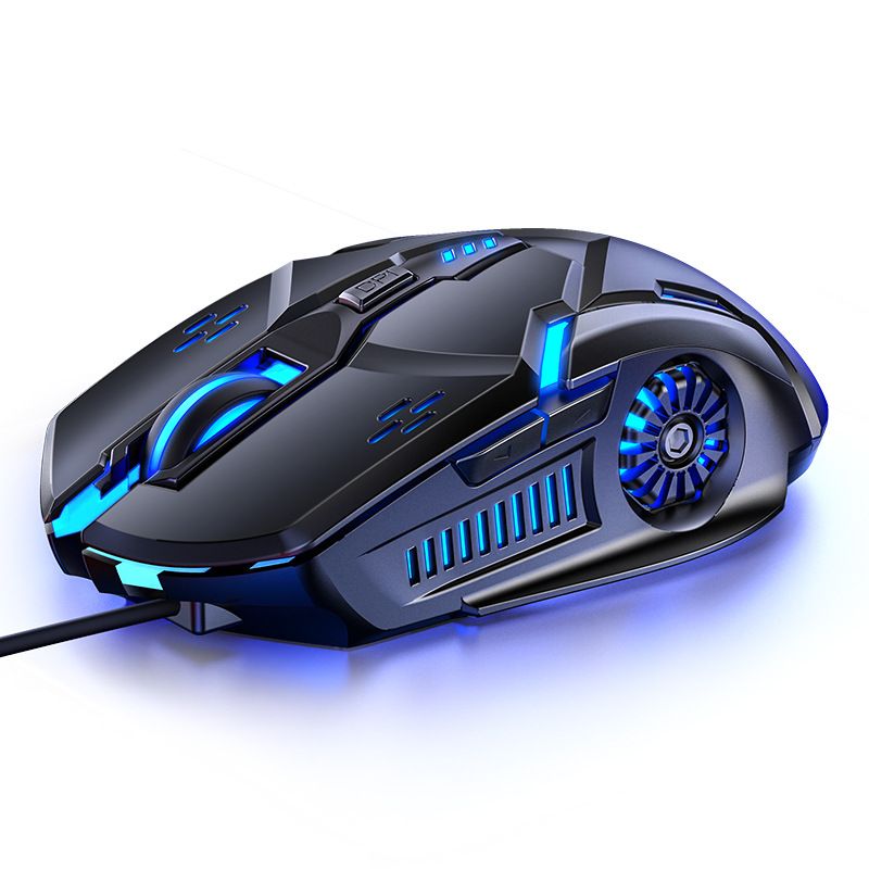 Yfashion aming  Mouse 5 Wired 6d nous aming Mechanical Computer Mouse(Sound Click) color