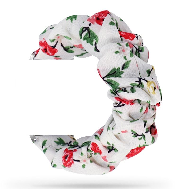 Scrunchies Elastic For Samsung Galaxy Watch 3 41mm 46mm for Huawei Watch Band GT2 Pro For Amazfit Bip Watch Strap 20mm 22mm