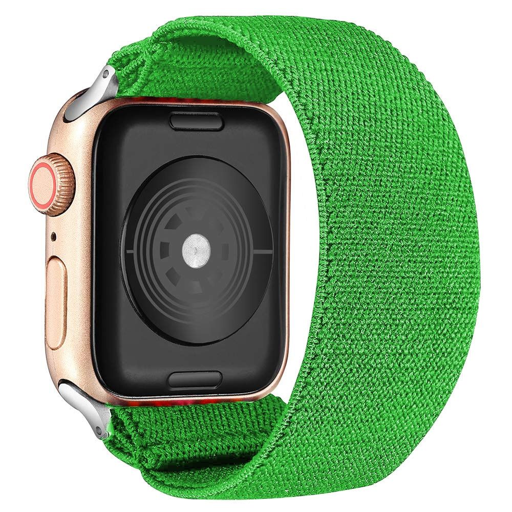 Scrunchie Strap For Apple watch band 44mm 42mm 40mm 38mm Bohemia Elastic belt solo loop bracelet iWatch 3 4 5 se 6 band