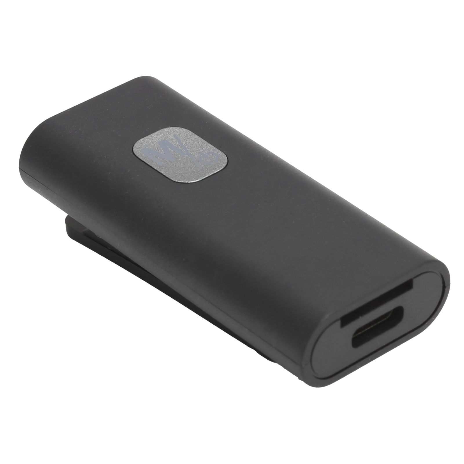 Wireless BT 5.0 Clip Audio Adapter Car Portable Mobile Receiver with Mic