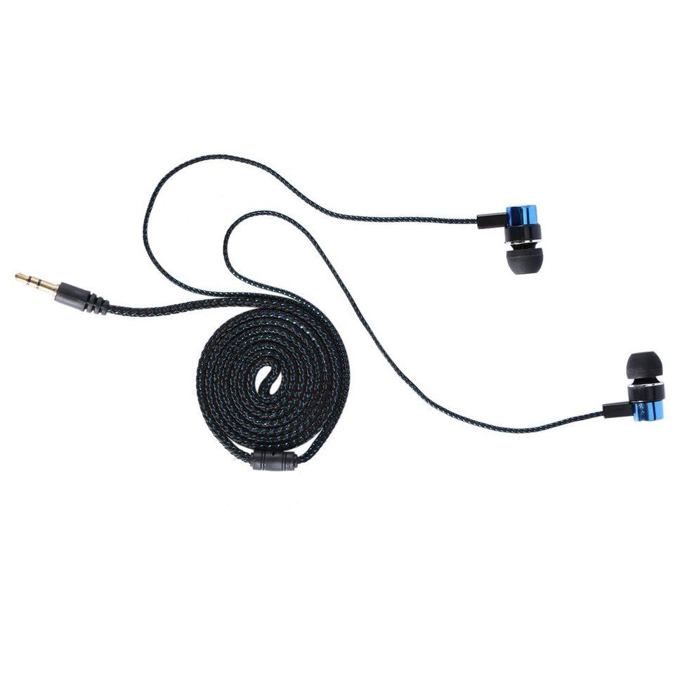 Sports Running Noise Isolating Stereo in-Ear  Player Music Earphone
