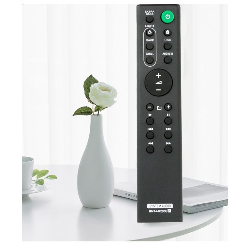 Replacement Remote for Sony RMT-AM200U GTK-XB7 Speaker System