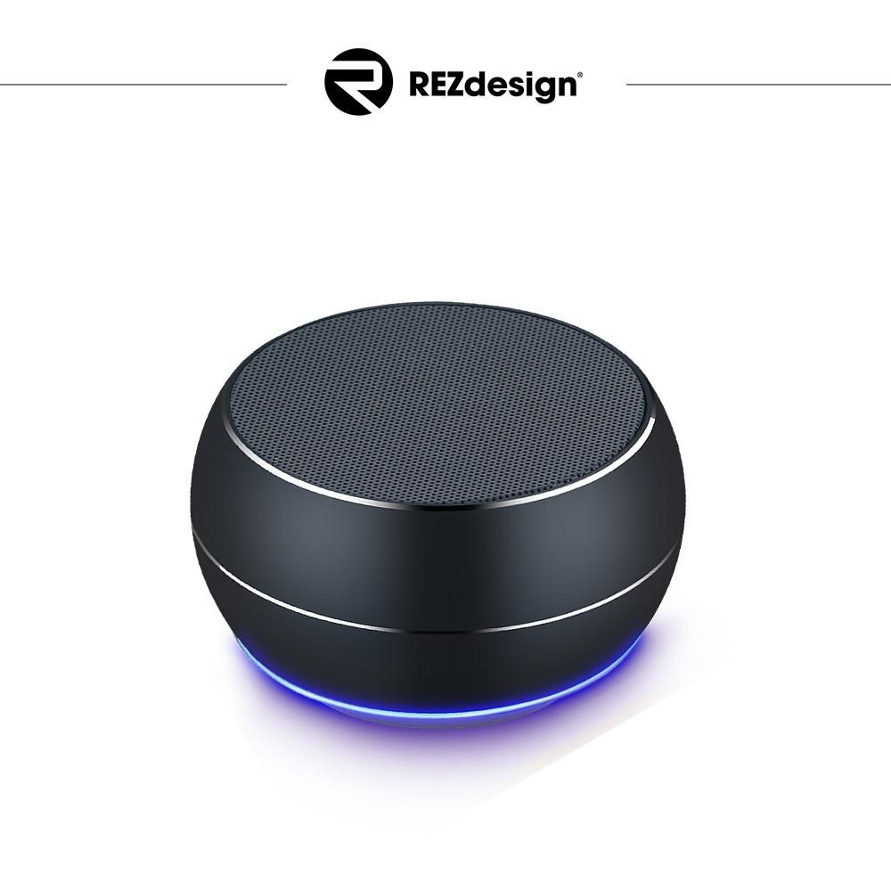 World,s smallest Mini Coin Size Bluetooth Speaker Wireless.