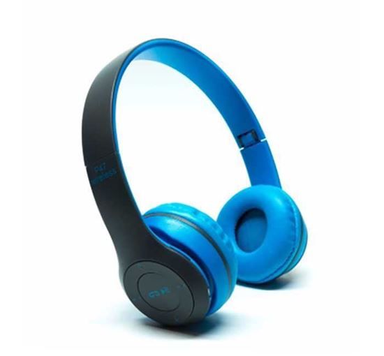 Wireless Bluetooth Headphone Over The Ear Headphone P47 Stereo Earphone With Sd Card Slot
