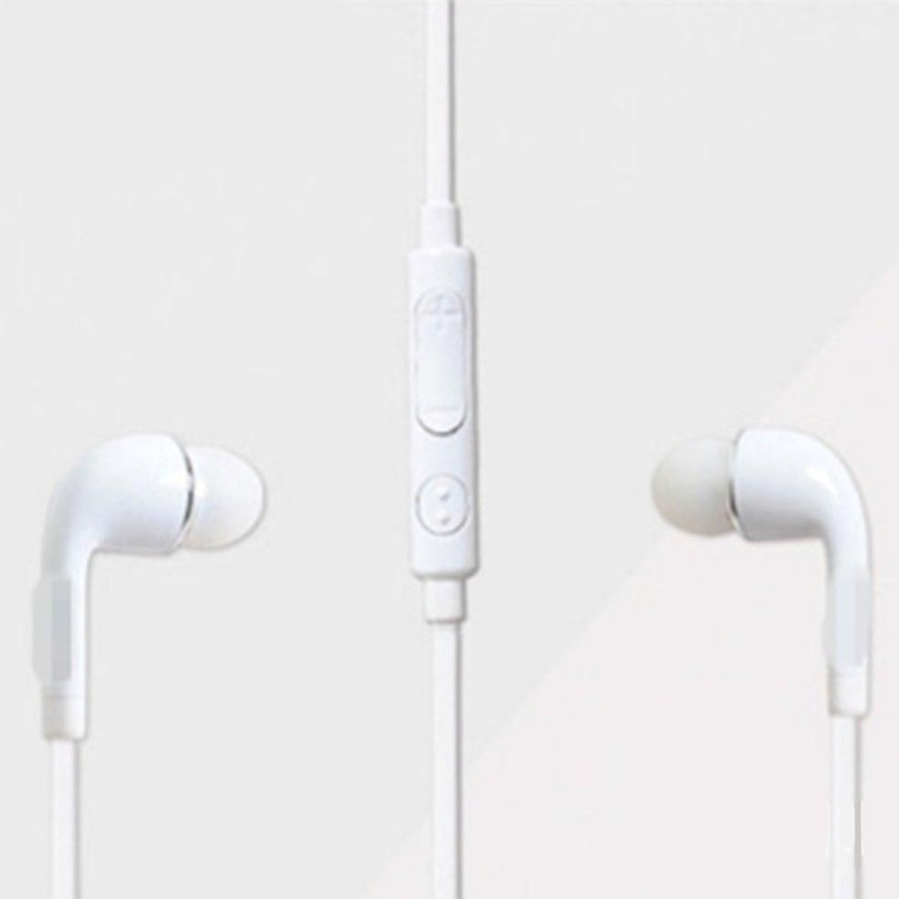 For I9300 Mobile Phone Headphones Wired With Wheat Tuning For J5/Jb In-Ear
