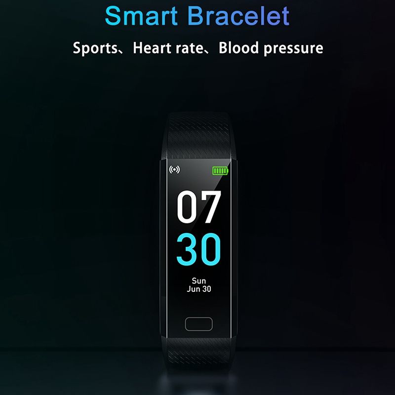 SYNOKE Smart Bracelet Wristband Blood Pressure Heart Rate Monitor Pedometer Smart Watch Women Men Kids Fitness Tracker