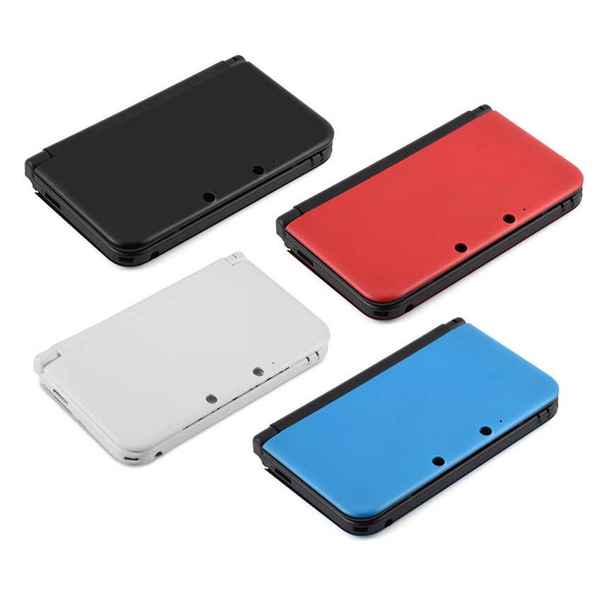 Full Housing Case Cover Shell Repair Parts Complete Fix Replacement Kit for Nintendo 3DS XL