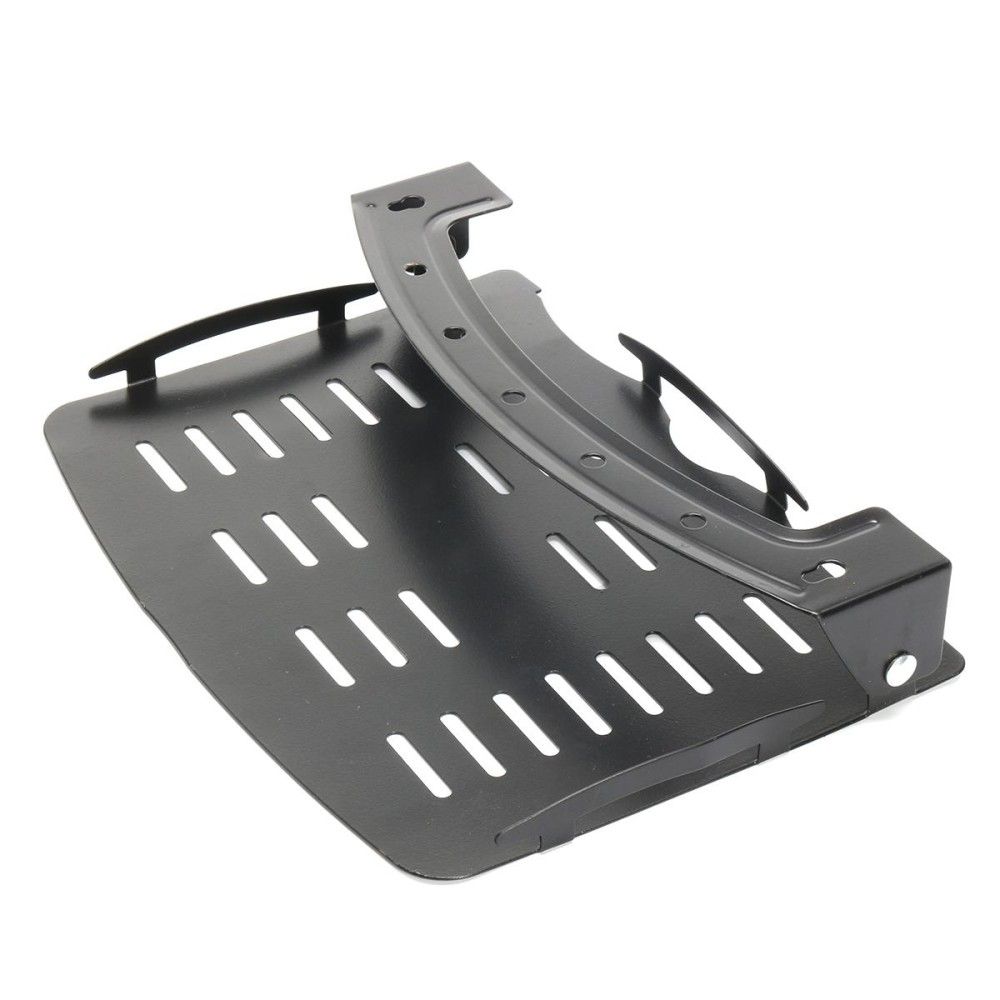 Black Set-top Box Wall Mounted TV Audio TV Box DVR XBOX DVD Holder Bracket Router Shelf -