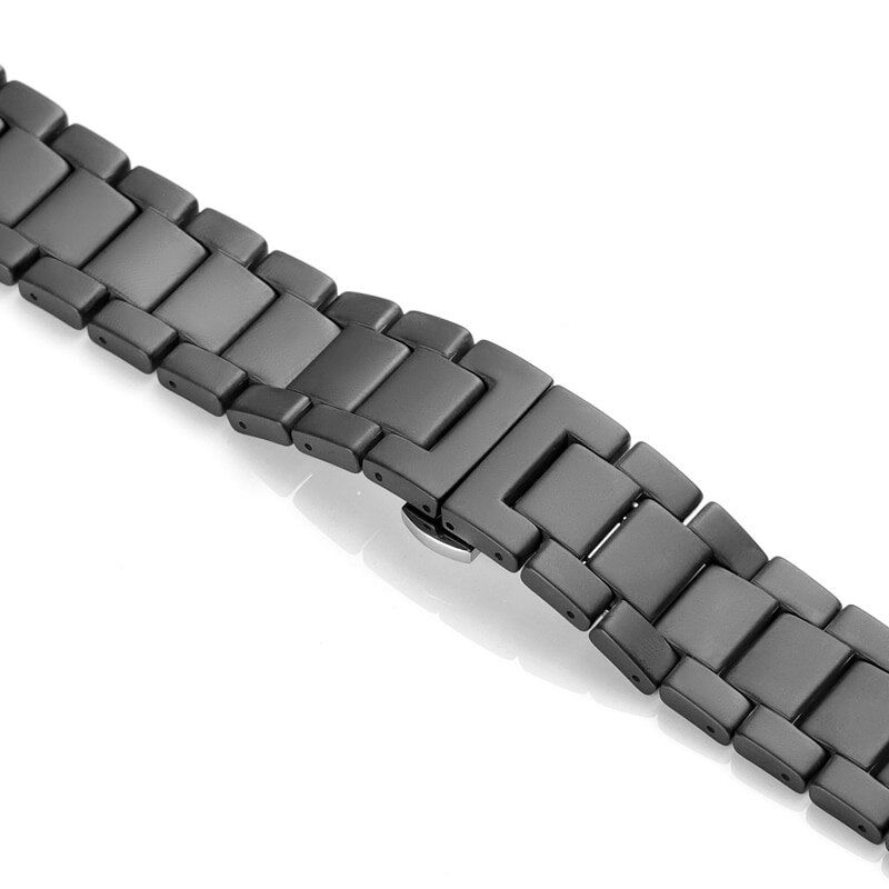 20mm/22mm Strap For Samsung Galaxy watch 3/Active 2/46mm/42mm/ Gear S3 Ceramic bracelet Huawei GT/2/2E/Pro band