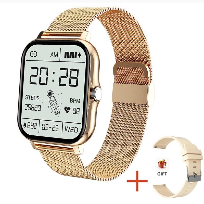 LIGE New Smart Watch Women Men Bluetooth Call Fitness Tracker Laidies Smartwatch Heart Rate Sleep Monitor Woman Man Watches