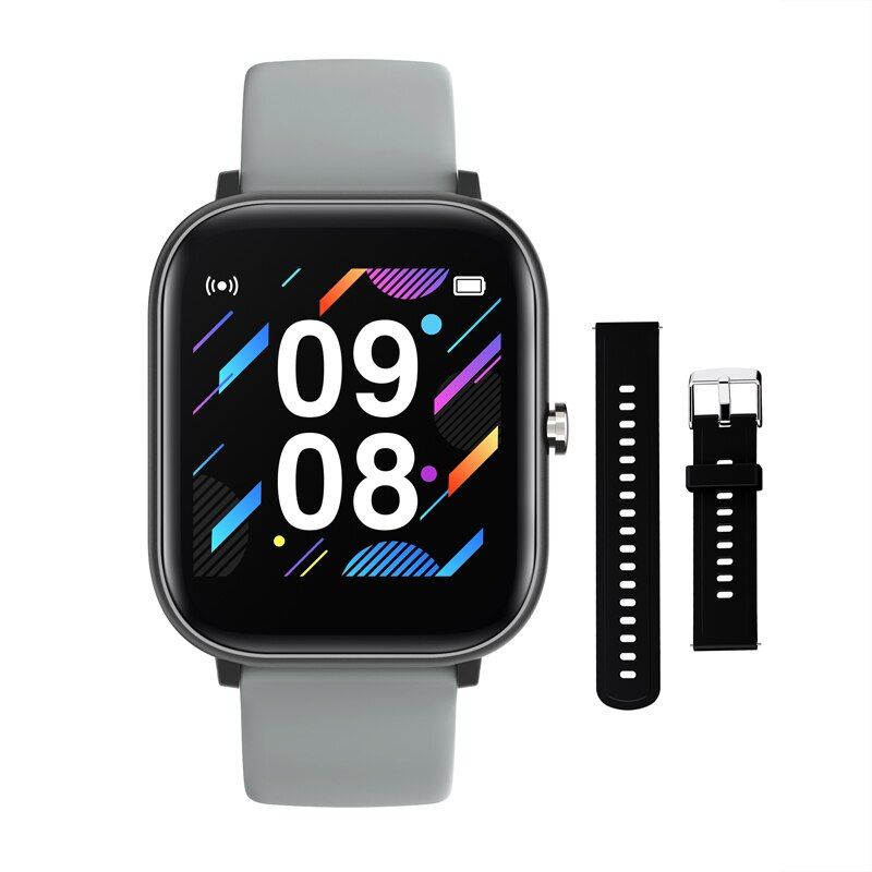 Uhoofit P8 SE Mens Smart Watch Women Sport Clock Fitness Track Heart Rate Monitor Sleep Monitor Smartwatch for Android Phone
