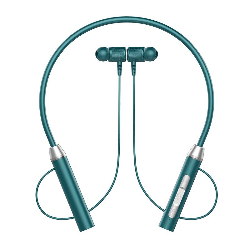 BEZIEL Wireless Bluetooth 5.2 Headphone Neckband Bluetooth Headset Waterproof Sports Wireless Earbuds for Running Cycling Hiking Driving Headset