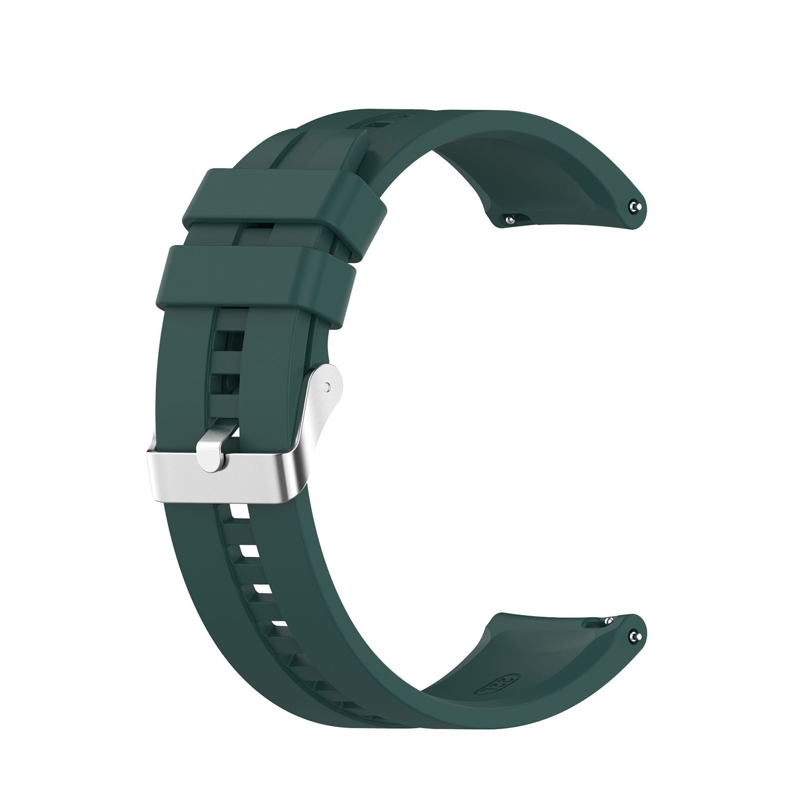 22mm Soft Silicone Comfortable Watch Strap Band Wristband for Huawei GT2 Pro/GT 2e/GT/GT2