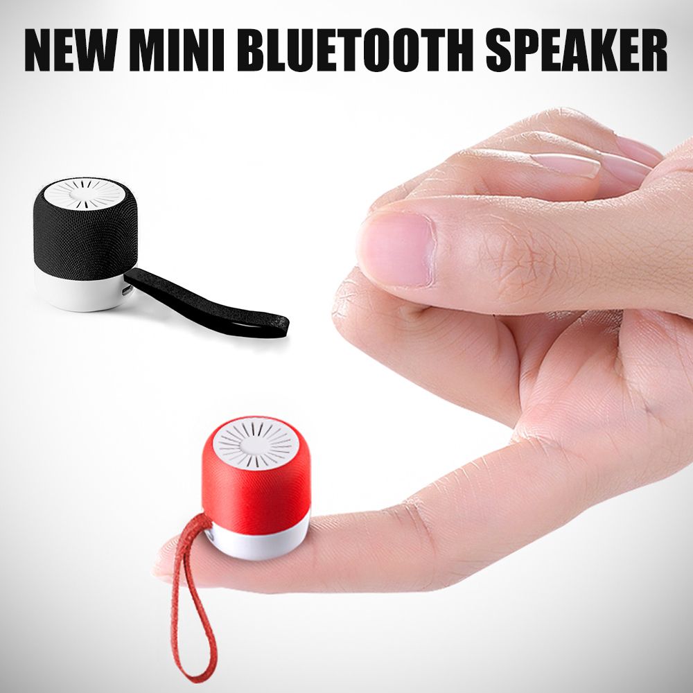 M12 Mini Waterproof Portable Wireless Bluetooth Speaker Outdoor Audio 3D Surround Sound Box Compatible Equipment Speaker Gift