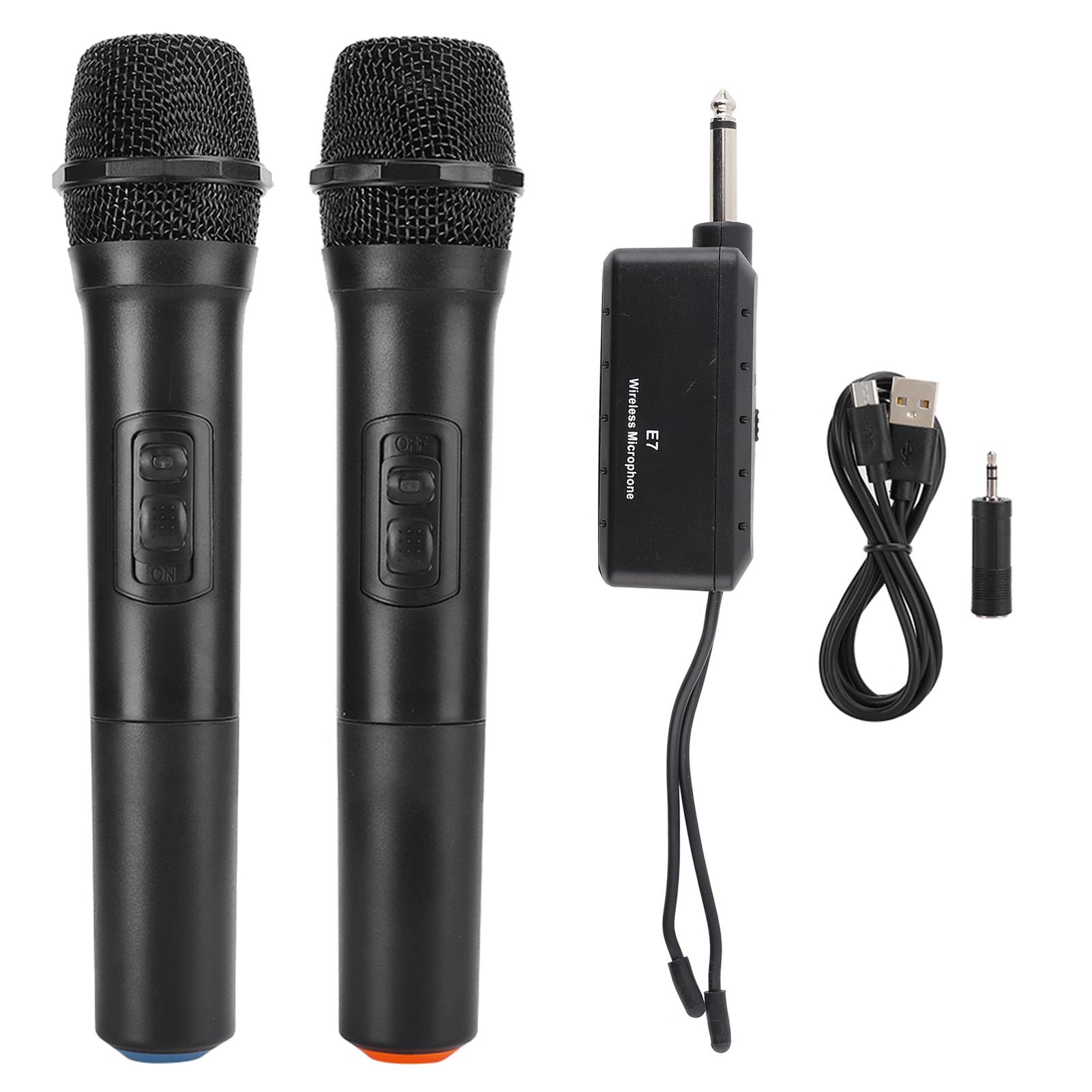 Universal VHF Wireless Handheld Microphone Mic with Receiver For KTV Karaoke