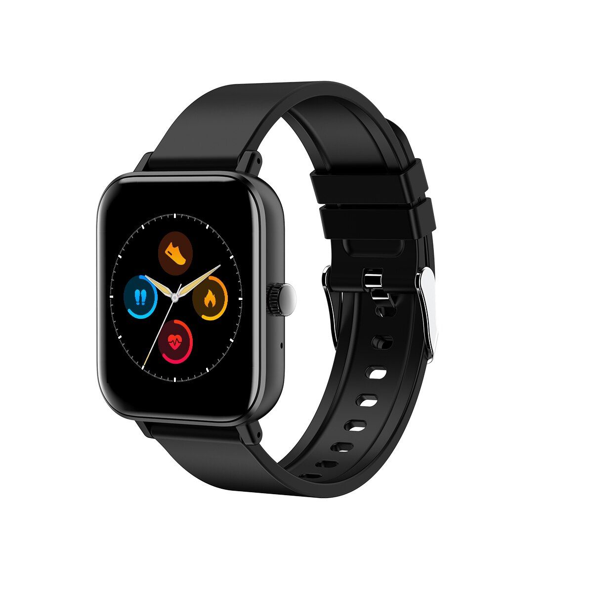 Full Touch Men Smart Watch Women Fitness Tracker Bracelet Blood Pressure Heart Rate Monitor For Android IOS GTS Sport Smartwatch