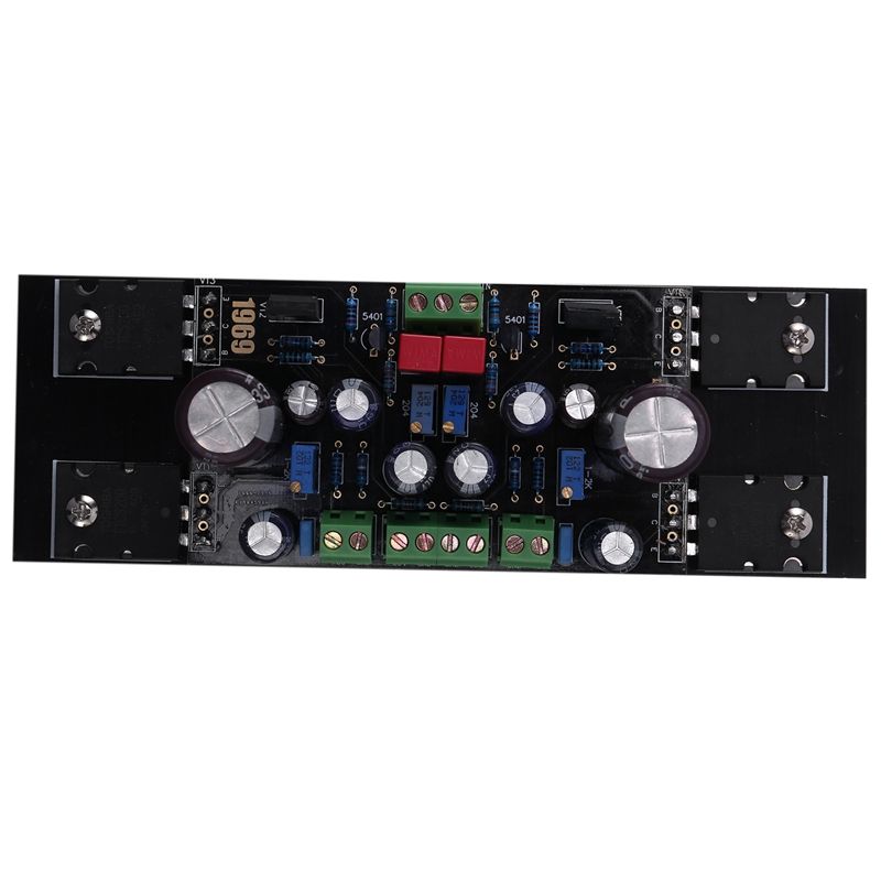 1969 Amplifier Class A Amplifier Board Stereo Mini Amplifier AMP DIY for Home Sound Theater