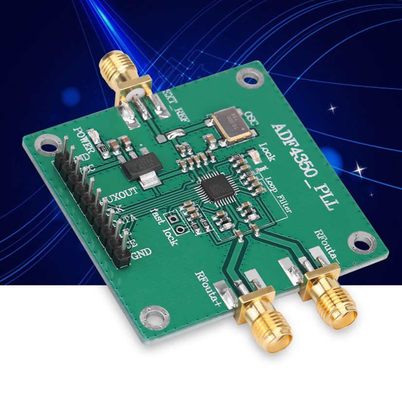 RF Signal Source Frequency Synthesizer 137M‑4.4GHz Phase Locking Loop ADF4350 Development Board