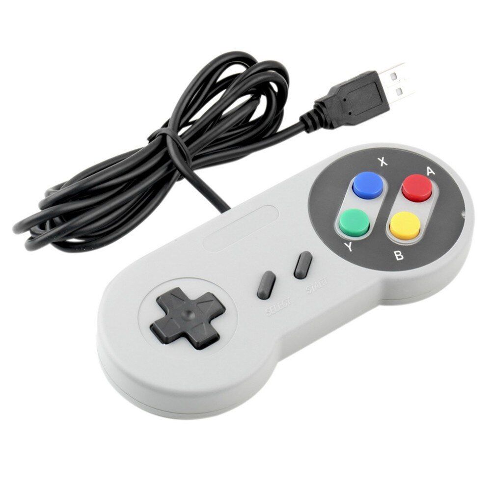 USB Controller Gaming Joystick Gamepad Controller For SNES Game Pad For Windows PC Computer Control Joystic Gamepads