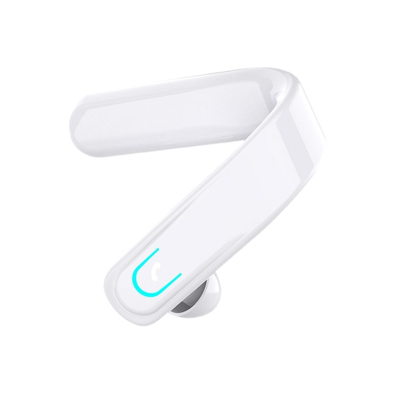 Wireless Single-Ear Sports Waterproof Earphone Ultra Standby Bluetooth Ear Hook Headphone Noise Reduction Headset For Business Driving