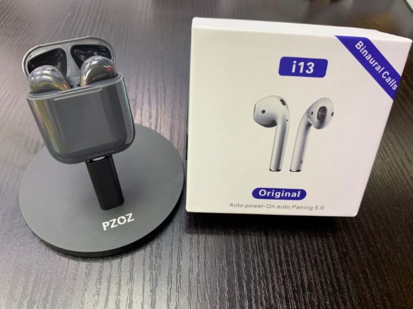 Yfashion i13 WS ouch Control Wireless Bluetooth 5.0 3D Super Bass Earphone