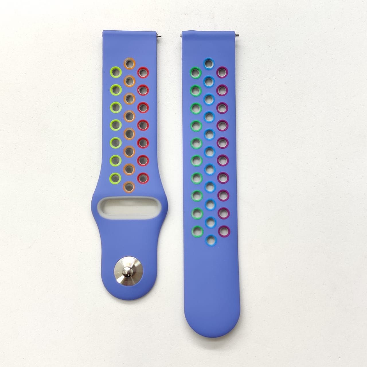Rinbow Silicon Strap For 20mm Smart Watch
