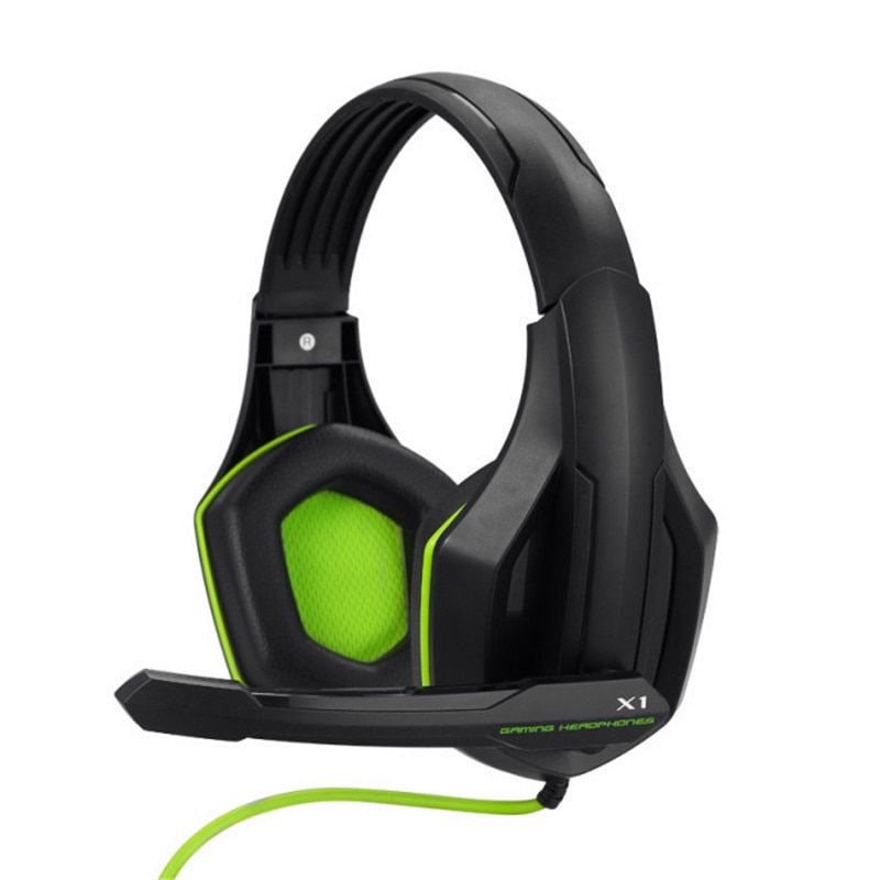 3.5mm Wired Gaming Headphones Game Headset Noise Cancelling Earphone with Microphone Volume Control for PS4 Play Station 4 PC