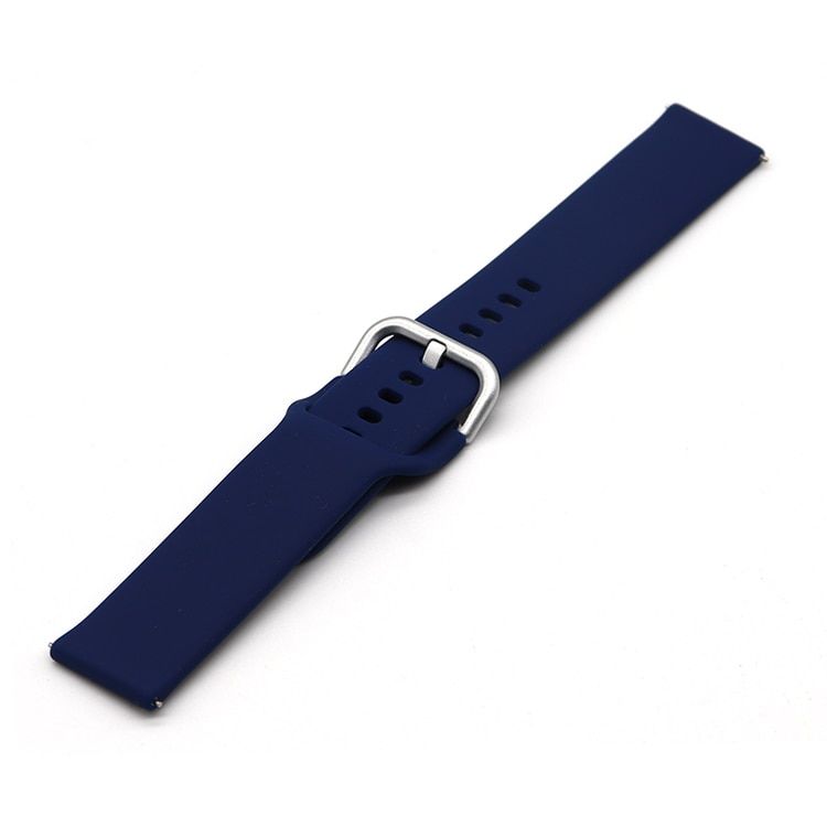 Newest 20mm 22mm Silicone Band for Samsung Galaxy Watch Active 2 Active 3 Gear S2 Watchband Bracelet Strap for Huami Amazfit bip