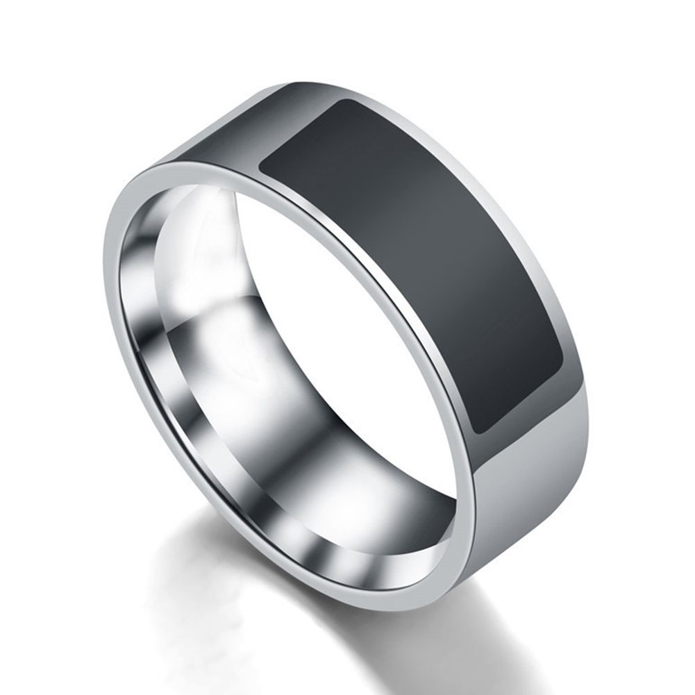 NFC Smart Magic Stainless Steel Wearable Fashion Finger Ring for Mobile Phone