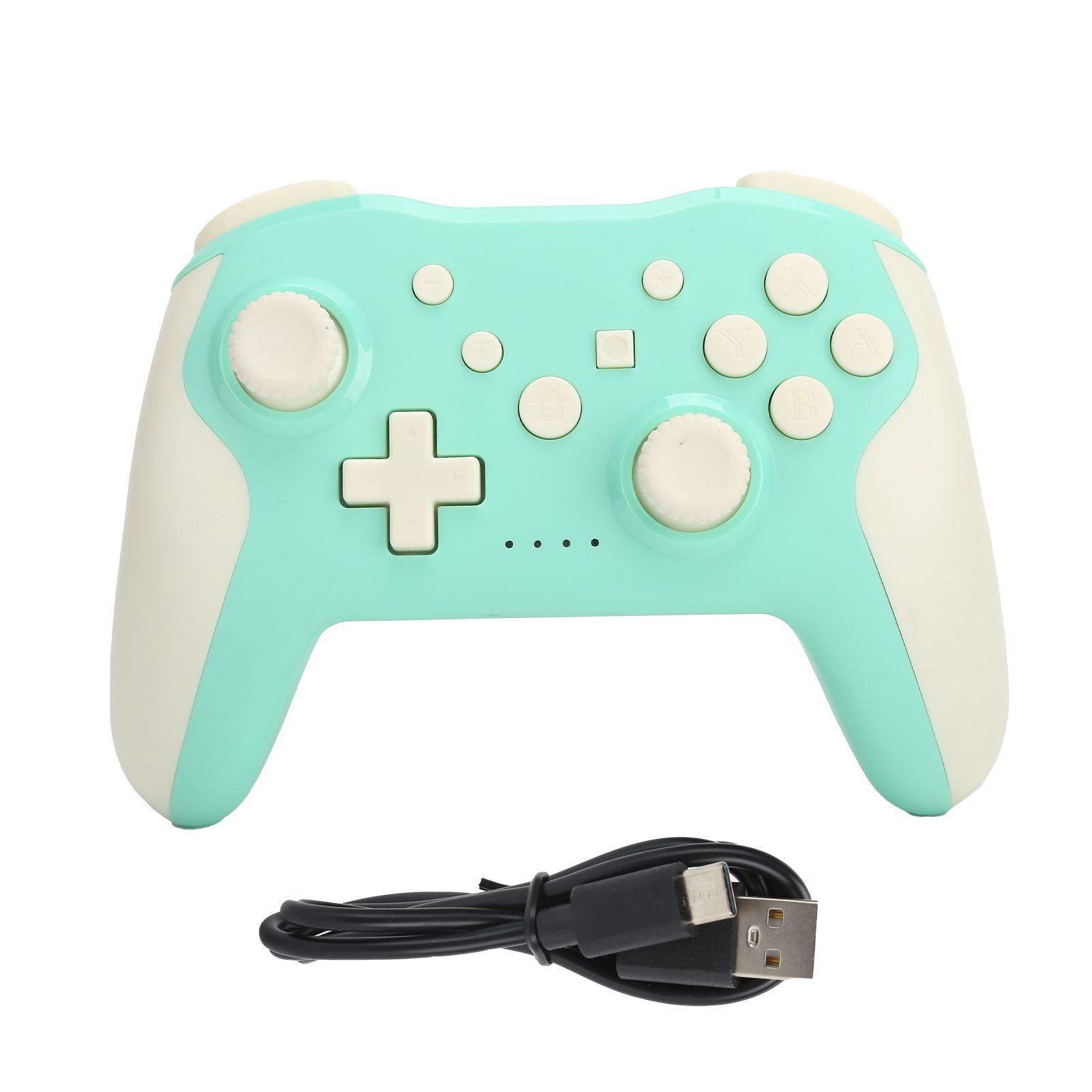 Chenmeng La Wireless 6‑Axis Gamepad Bluetooth Dual Vibration Game Controller for Switch Console