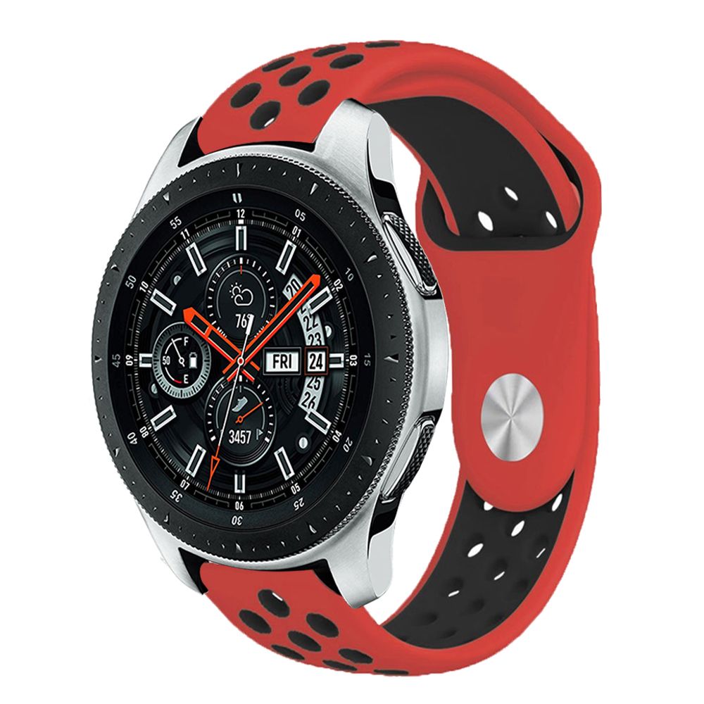 Multi-function watch 46mm sleek minimalist romantic replacement silicone sports belt strap Good effect and easy to use with nice material