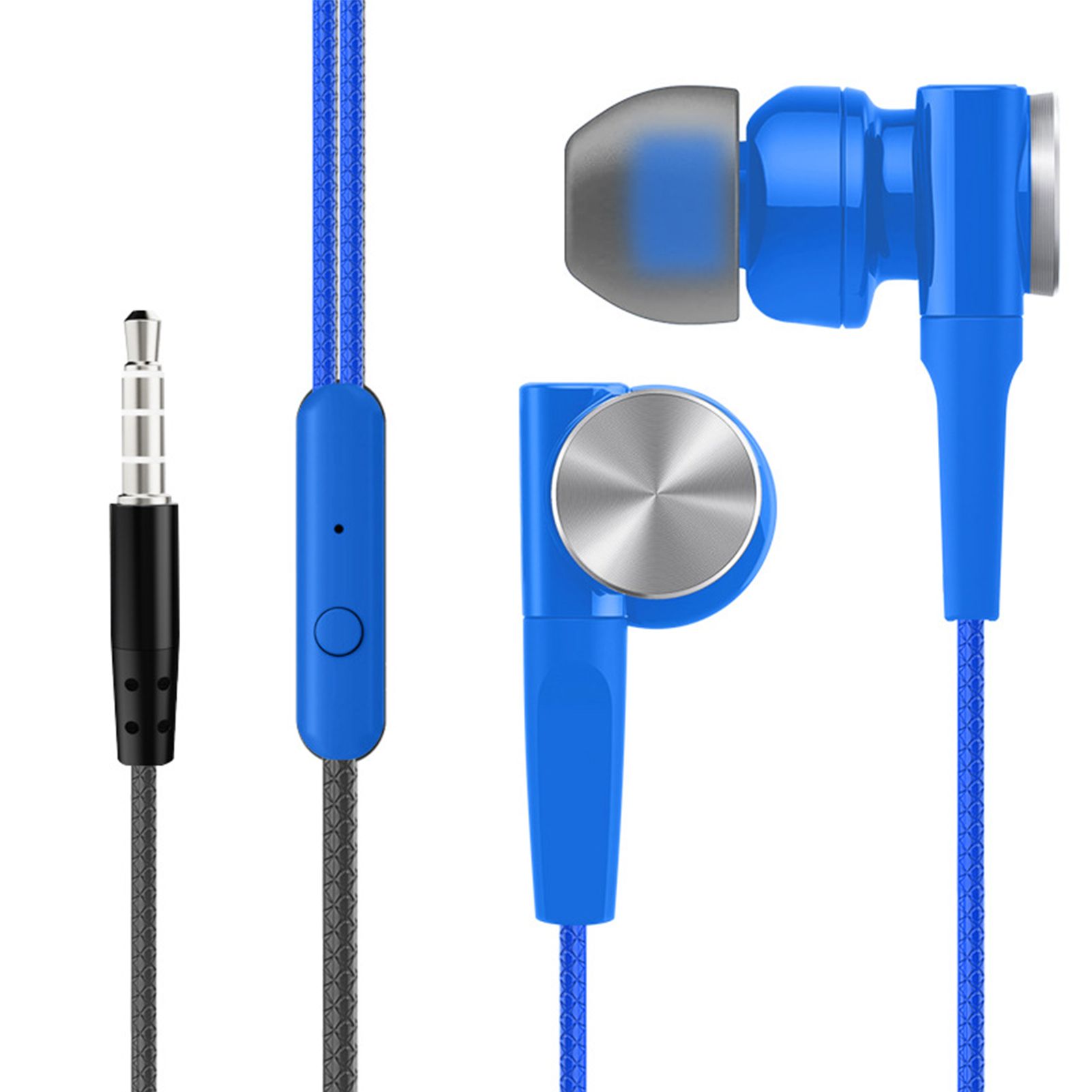 Earphone Ergonomic 3.5mm In-ear Sport Gaming Earbuds withc