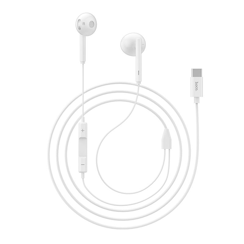 HOCO L10 Acoustic Type-C Wired Earphones With Mic