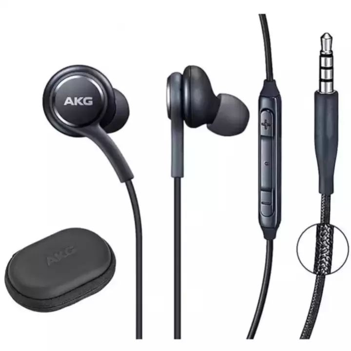 high super Quality Earphones Sam,sung S8 headphone metal body