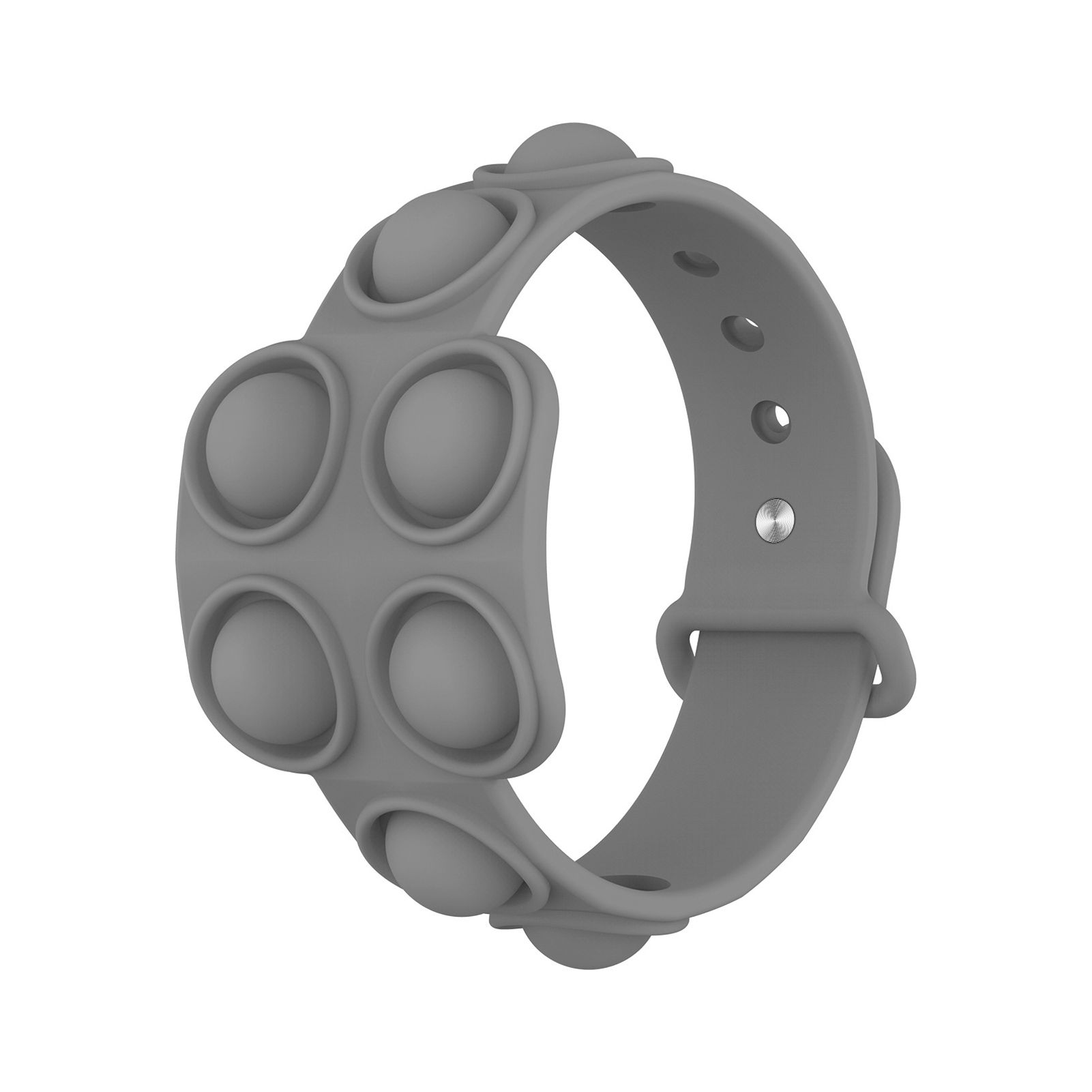 Wristband Toy Creative Relieve Stress Silicone Bubble Fidget Bracelet Toy for Kids