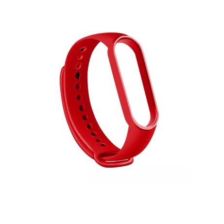 Straps Mi Band 5 Smart Watch Silicone Wrist Strap