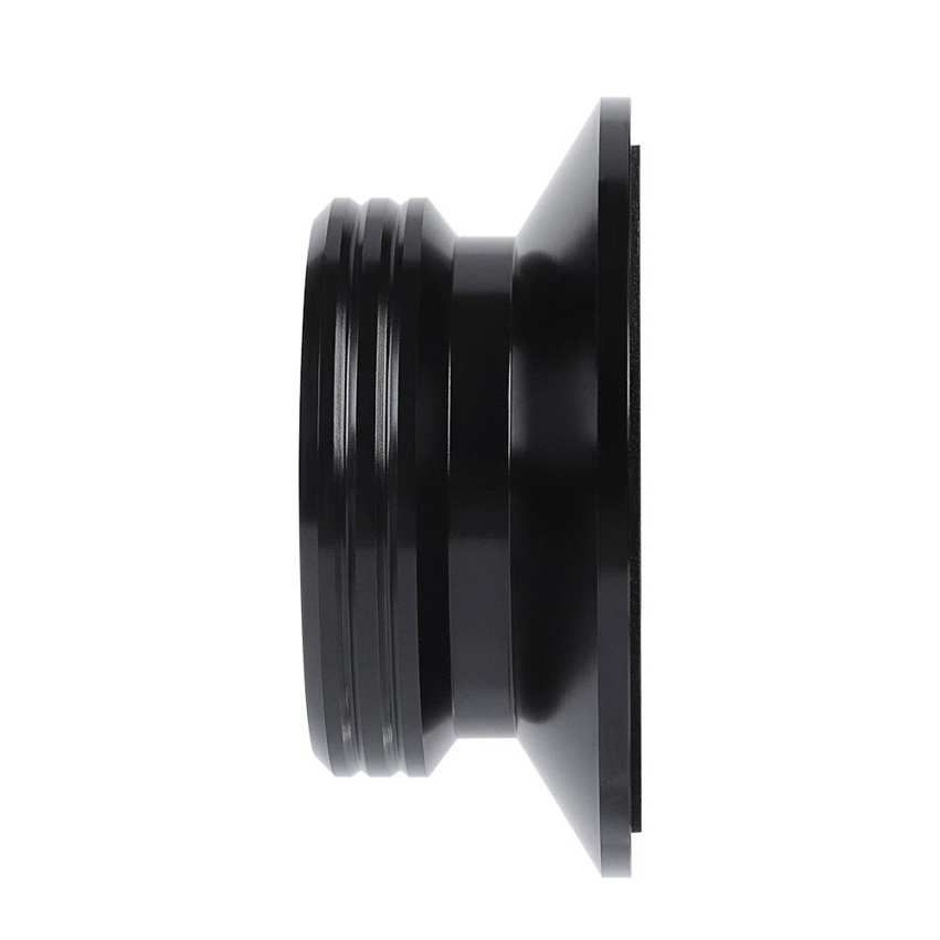 Pro Black Record Weight Clamp for LP Vinyl Turntables Metal Disc Stabilizer