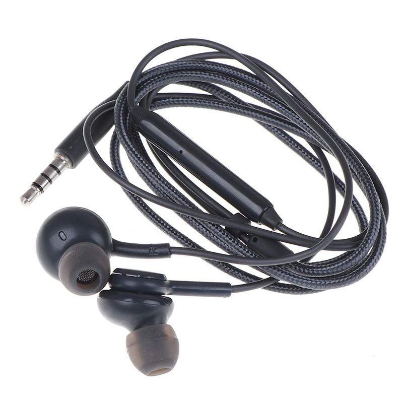 1Pc 3.5mm S8 In-ear Headphones Stereo Headset With Remote Mic Headset