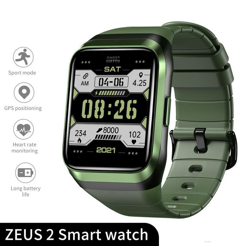 LOKMAT ZUES2 Smart Watch G/PS 24 Hours Monitoring Multi-sports Mode HD Screen IP68 Waterproof Smart Watch