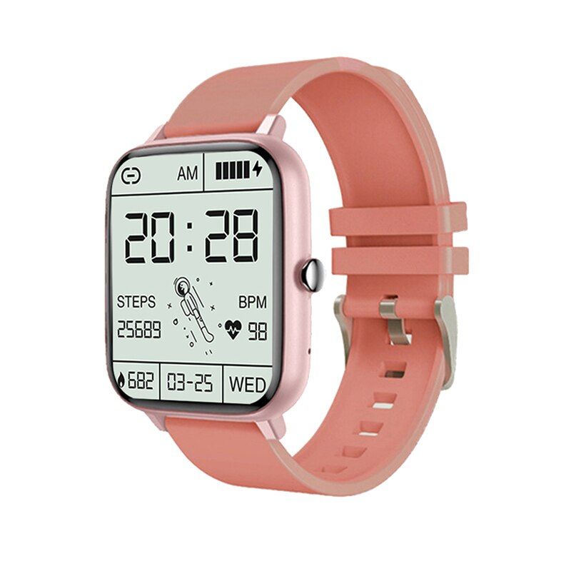 2020 P6 Smartwatch Bluetooth Call Full Touch Men Women Sport Smart Watch Heart Rate Fitness Tracker Watch For Android IOS PK P8