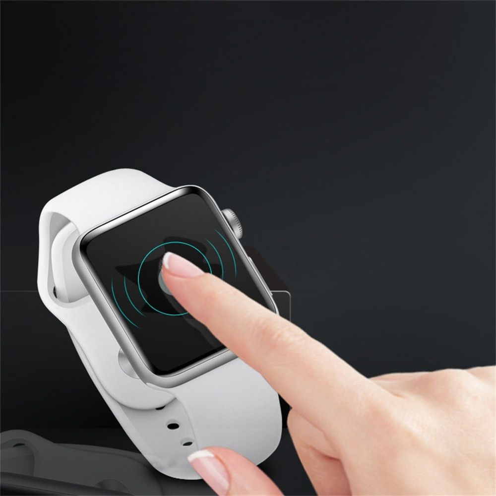 DuangDuang Full Screen Curved Edge Temperature Protection For Apple Watch Series 1/2/3 38mm
