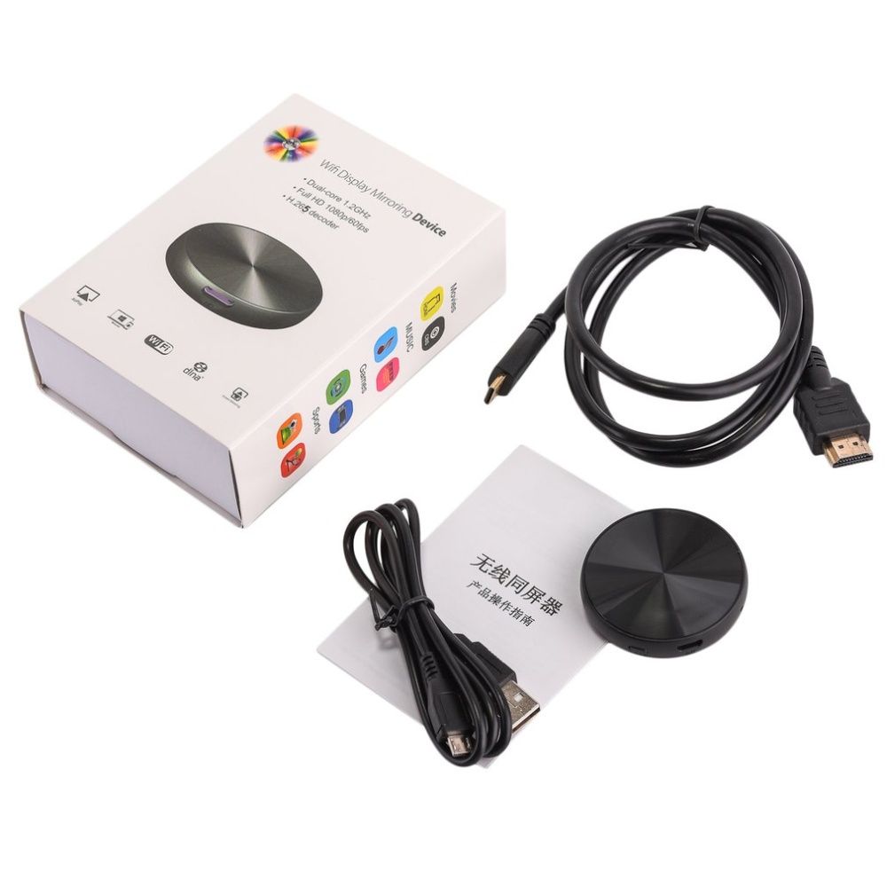 Full Hdmi Wifi Display D6 Dual-Core 1.2G Usb Dual Wireless With The Screen